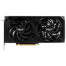 PALIT Видеокарта NVIDIA GeForce RTX 4060TI RTX4060TI DUAL 8ГБ GDDR6, Ret [ne6406t019p1-1060d]