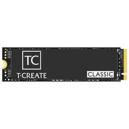 TEAMGROUP Накопитель SSD M.2 T-CREATE CLASSIC I45 1TB / PCIe 4.0 x4, NVMe, M.2 Type 2280, 3D TLC, dramless, 5000/4800 MB/s (TM8FFX001T0C129)