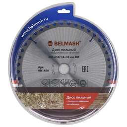 BELMASH Диск пильный 250x2,8/1,8x32/30; 40T