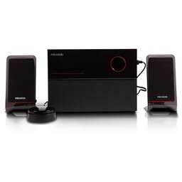 MICROLAB Колонки Bluetooth M-200BT, 2.1, черный