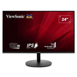 VIEWSONIC 23.8" Монитор VA24E1-H, 1920x1080, IPS, 120Гц, 1хHDMI, черный