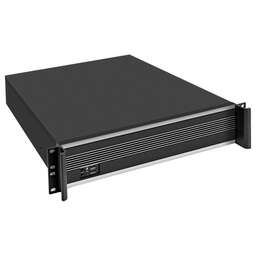 Exegate EX284958RUS Серверный корпус ExeGate Pro 2U450-09 <RM 19", высота 2U, глубина 450, без БП, 2*USB>