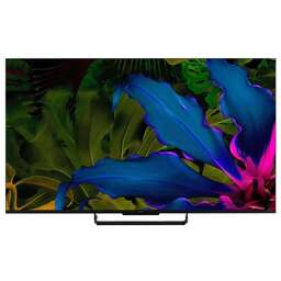 HAIER 55" Телевизор Smart TV S6 HQLED, 4K Ultra HD, серый, СМАРТ ТВ, Android TV