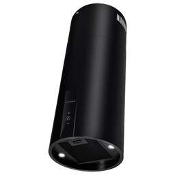 MAUNFELD Вытяжка каминная Lee Light Isla 35 черный управление: сенсорное (1 мотор)