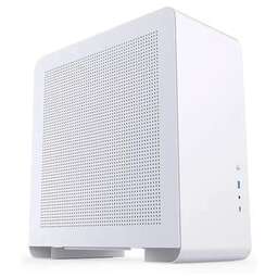 JONSBO Корпус miniITX U4 Pro Mesh, Midi-Tower, без БП, белый [u4 pro mesh white]