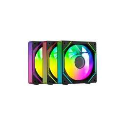 Ocypus Gamma F12 UNI BK ARGB 3 IN 1