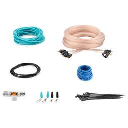 ASPECT AWK-10.4 для 4-кан. усилителя, омедненный алюминий (ССА), 10AWG, 4RCA-4RCA