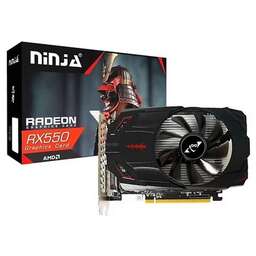 NINJA (SINOTEX) Видеокарта RX550 8GB GDDR5 128bit DVI DP HDMI 1FAN RTL