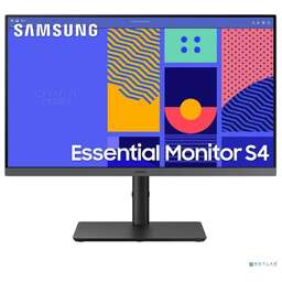 SAMSUNG LCD 23.8 S24C430GAI черный (LS24C430GAIXCI)