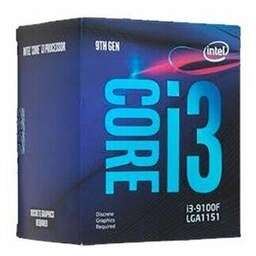 INTEL CPU Core i3-9100 Coffee Lake OEM {3.60Ггц, 6МБ, Socket 1151v2}