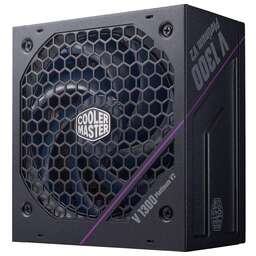 COOLER MASTER Блок питания V1300 V2 Gen.5, 1300Вт, 80 PLUS PLATINUM, 135мм, черный, retail [mpz-d002-afap-beu]