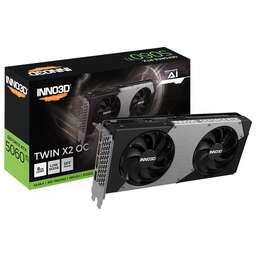 INNO3D Видеокарта RTX5060Ti TWIN X2 ОС 8GB GDDR7 128bit 3xDP HDMI 2FAN RTL