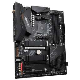 GIGABYTE Материнская плата B550 AORUS ELITE AX V2 Soc-AM4 AMD B550 4xDDR4 ATX AC`97 8ch(7.1) 2.5Gg RAID+HDMI+DP