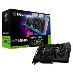 MSI Видеокарта RTX5060 GAMING OC V1 8GB GDDR7 128bit 3xDP HDMI 2FAN RTL