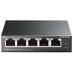 TP-LINK Коммутатор TL-SF1005LP, неуправляемый