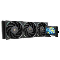 THERMALRIGHT Жидкостная система охлаждения Hyper Vision 360 Argb Black/ Display/ all Intel/AMD