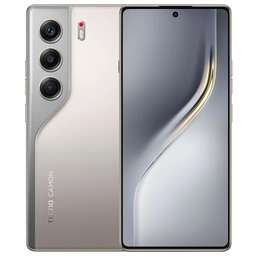 TECNO 6.78" Смартфон Camon 40 12/256Gb, NFC, AMOLED, 120Гц, 5200мAч, титан