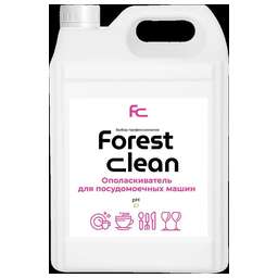 FOREST CLEAN Ополаскиватель для посудомоечных машин 5л