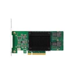 LR-LINK Рейд контроллер(адаптер) LRNV9441-2IR PCIe x8 3.0 – 2xSFF8643 до 2x NVMe накопителей PCIe x4
