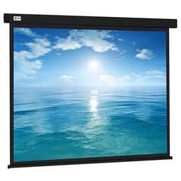 CACTUS Экран 84" 104.6x186см Wallscreen CS-PSW-104X186-BK 16:9 настенно-потолочный рулонный черный