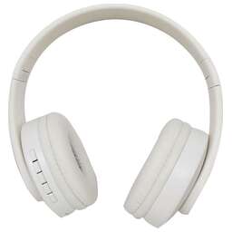 HYUNDAI Наушники H-HP102, Bluetooth, накладные, белый