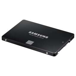 SAMSUNG Твердотельный накопитель SSD 870 EVO MZ-77E2T0B 2TB 2.5" Client SATA 6Gb/s, 560/530, MTBF 1.5M, 3D V-NAND TLC, 2048MB, 1200TBW, 0,33DWPD, RTL (545900) {10}
