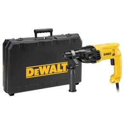 DEWALT Перфоратор D25033K-QS патрон:SDS-plus уд.:2.1Дж (кейс в комплекте)