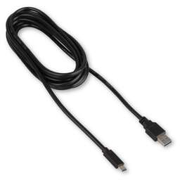 CABLEXPERT (23141) CCP-USB3-AMCM-3M, AM/Type-C, 3А, 36Вт, QC3.0, медь, двойн.экран, Pro, 3м, черный, пакет