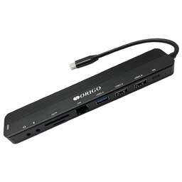 ORIGO Разветвитель USB-C OU3350SNPD 3порт. черный (OU3350SNPD/A1A)