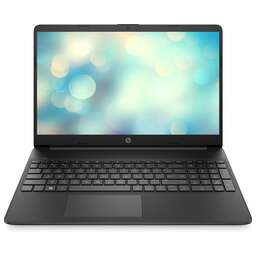 HP Ноутбук 15s-fq5035ny Core i7 1255U 8Gb SSD512Gb Intel Iris Xe graphics 15.6" IPS FHD (1920x1080) FreeDOS 3.0 black WiFi BT Cam (737U1EA)