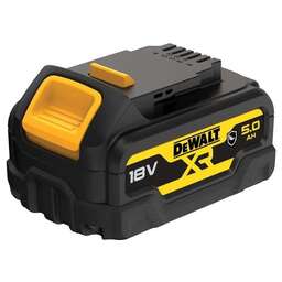 DEWALT Батарея аккумуляторная DCB184G 18В 5Ач Li-Ion