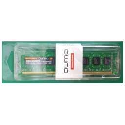 QUMO DDR-III 4GB 1600MHz PC-12800 512Mx8 CL11 1,35V (QUM3U-4G1600С11L)