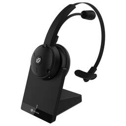 OKLICK Наушники с микрофоном Оклик HS-L700 черный 1.5м накладные BT оголовье (1978708)