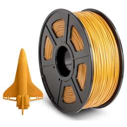 NV PRINT Филамент ABS Gold для 3D печати диаметр 1.75мм длина 330 метров масса 1 кг