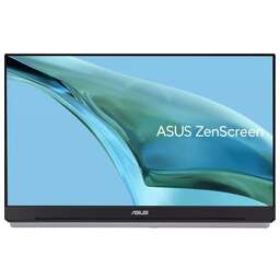 ASUS Монитор 23.8" ZenScreen MB249C черный IPS LED 5ms 16:9 HDMI M/M матовая HAS Piv 1000:1 250cd 178гр/178гр 1920x1080 75Hz FreeSync DP FHD USB 4.84кг