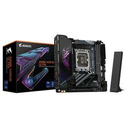 AORUS Материнская плата Gigabyte Z890I ULTRA, RTL
