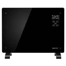 ZENET Конвектор ZET-530, 2000Вт, с терморегулятором, черный