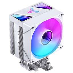 JONSBO Кулер CR-1400 V2 Color White LGA1700/1200/115X/AM5/AM4 (24шт/кор, TDP 180W, PWM, 92mm Dynamic Multi-Color LED Fan, 4 тепловые трубки, 4-pin) Retail