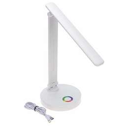 REXANT Светильник настольный с RGB-ночником, LED, 12Вт, белый
