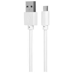 SUNWIND Кабель micro USB (m) - USB (m), 1м, 2A, белый