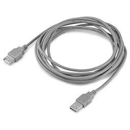BURO Кабель USB A(m) USB A(f) 3м (BHP RET USB_AF30) серый (блистер)