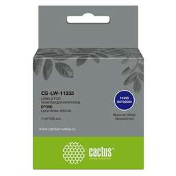 CACTUS Этикет-лента CS-LW-11355, для термопечати