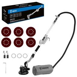 DEKO Эксцентриковая шлифмашина DKWS1200 1200Вт D225мм (085-1061)