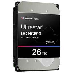 WESTERN DIGITAL Жесткий диск серверный 3.5" 26TB WD Ultrastar WUH722626ALE604