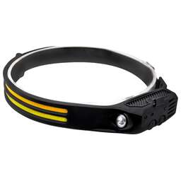 RITTER 56205 8 LED COB 7Вт+3Вт/1200мАч/600Лм/IP44 черный