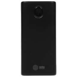 CACTUS Внешний аккумулятор (Power Bank) CS-PBFSJA-30000, 30000мAч, черный