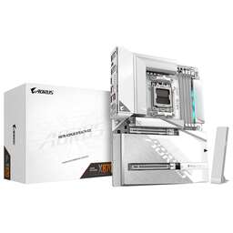 AORUS Материнская плата Gigabyte X870 STEALTH ICE, RTL
