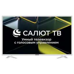 ASANO 43LF5011T FHD SMART TV Салют белый