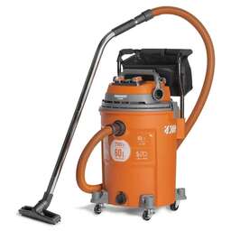 DAEWOO Строительный пылесос DAVC 2000S 1500Вт (уборка: сухая/сбор воды/выдув) оранжевый