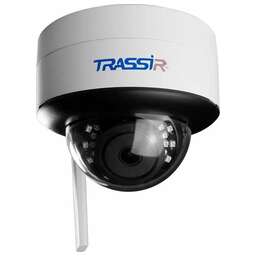 TRASSIR Камера видеонаблюдения IP TR-D3121IR2W, 1080p, 2.8 мм, белый